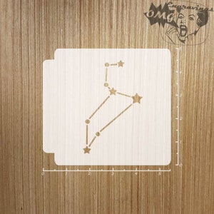 Leo Constellation 783-A150 Stencil