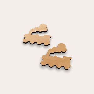 Train 267-105 Cutout Shape (Set of 10)