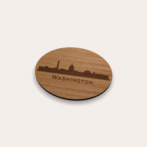Washington Skyline 262-364 Coaster (Set of 4)