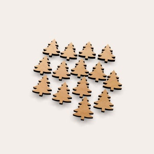 Pine Tree 267-019 Forma ritagliata (Set di 10)