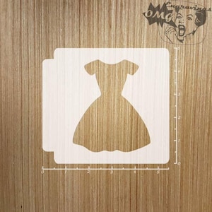 dress stencil designs Signature Dress Sewing Pattern