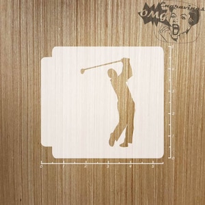 Golf 783-084 Schablone