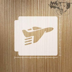 Plane 783-377 Stencil