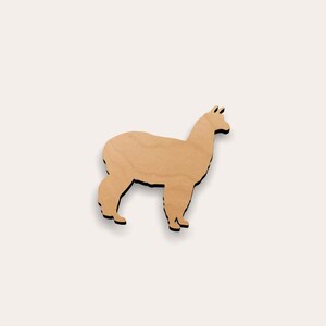 Alpaca Body 267-018 Cutout Shape (Set of 10)