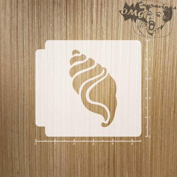 Seashell 783-190 Stencil