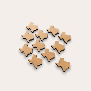 Texas 267-269 Cutout Shape (Set of 10)
