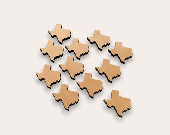 Texas 267-269 Cutout Shape (Set of 10)
