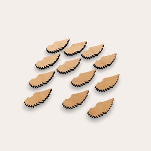 Wing Right 267-081 Cutout Shape (Set of 10)