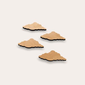 Cloud 267-106 Cutout Shape (Set of 10)