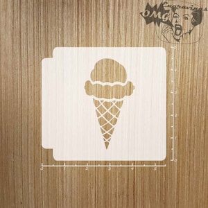 Eiscreme 783-825 Schablone