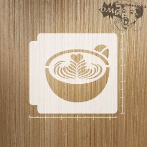 Estêncil Café 783-807