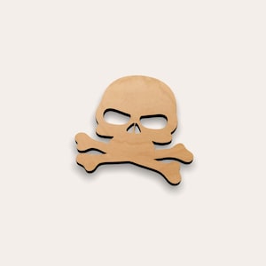 Skull and Crossbones 267-182 Cutout Shape (Set of 10)