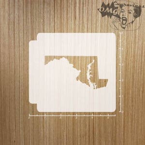 Estêncil Maryland 783-746