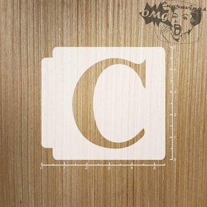 ローマ数字 - C 783-255 ステンシル