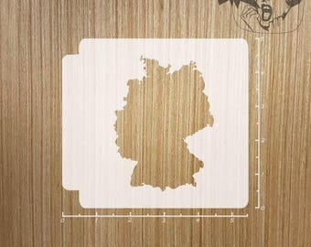 Germany 783-086 Stencil