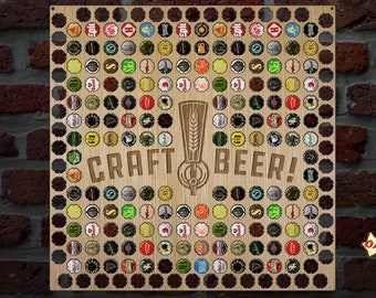 Craft Beer 224-126 Beer Cap Holder