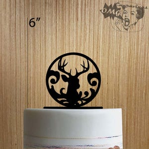 Deer 225-159 Cake Topper