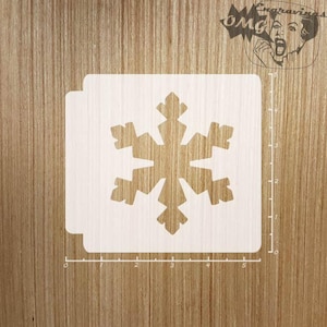 Snowflake 783-306 Stencil