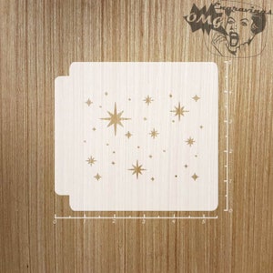 Star Burst  783-866 Stencil