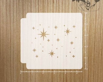 Star Burst  783-866 Stencil