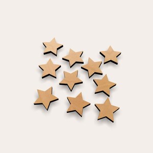 Star 267-005 Cutout Shape (Set of 10)