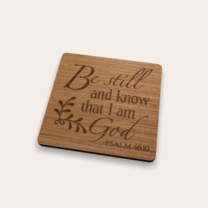 Religious Verse 262-521 Coaster (Set of 4)