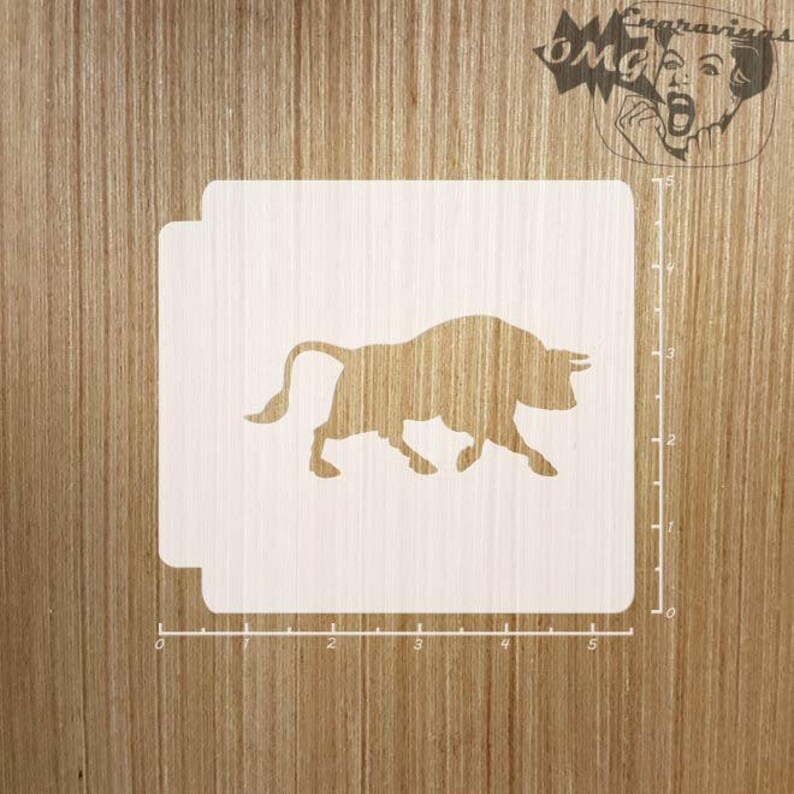 Bull 783-221 Stencil