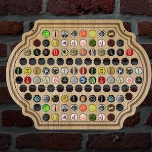 Frame 224-120 Beer Cap Holder Beer Cap Holder