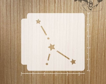 Cancer Constellation 783-A149 Stencil