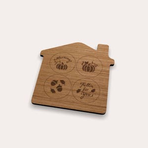 Fall 262-372 Coaster (Set of 4)