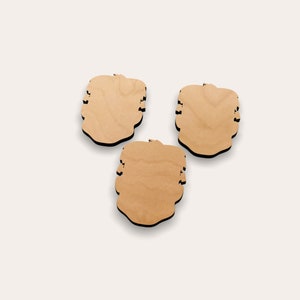 Halloween - Frankenstein Head 267-256 Cutout Shape (Set of 10)