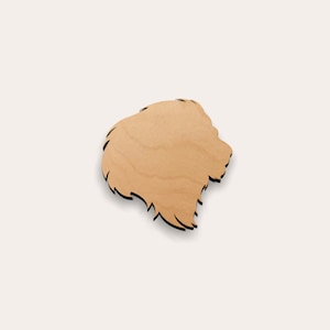 Lion Head 267-124 Cutout Shape (Set of 10)