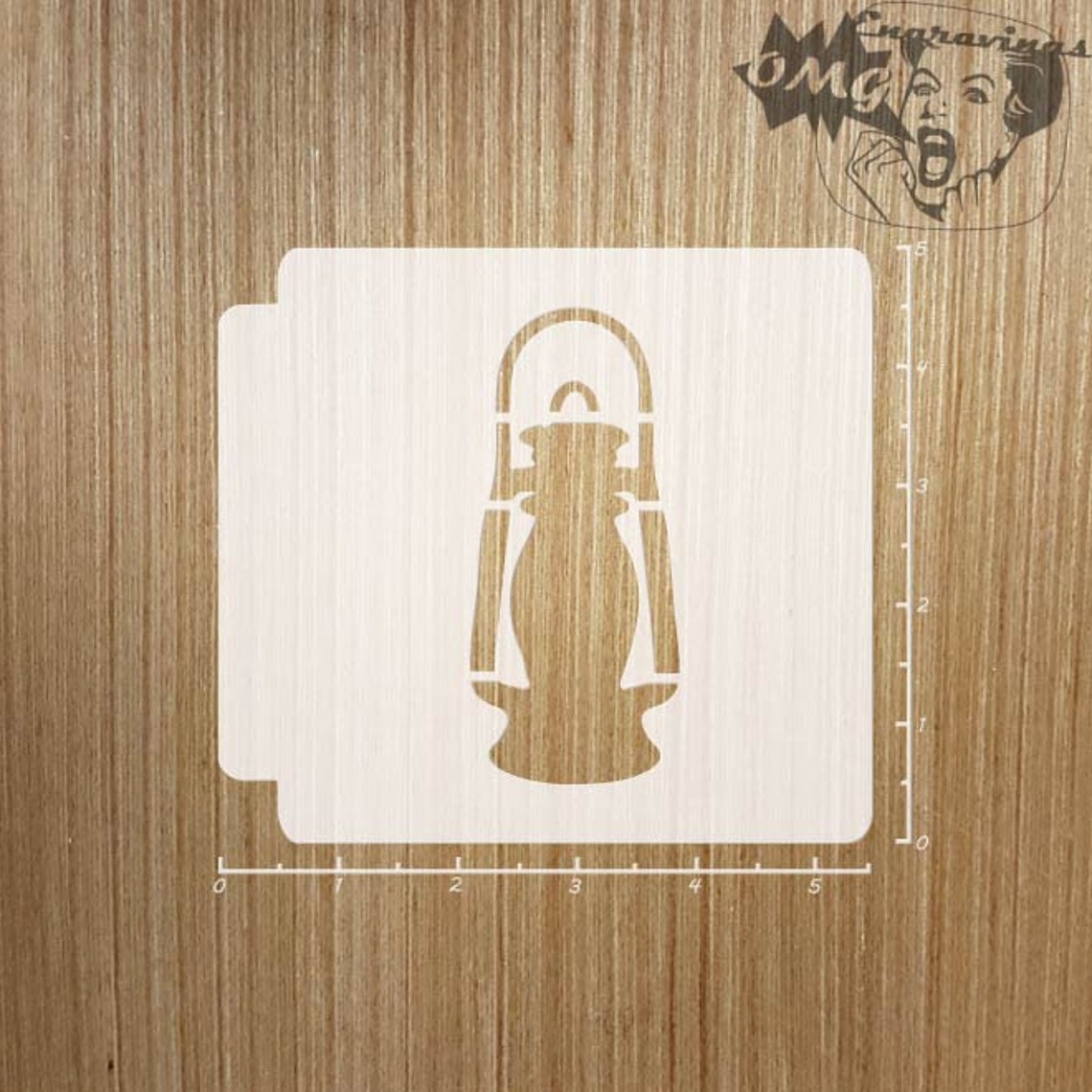 Lantern 783-A005 Stencil - Etsy