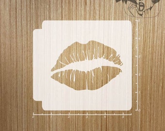 Lips 783-B230 Stencil