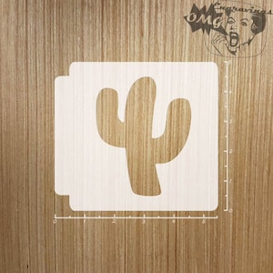 Stencil Cactus 783-A317