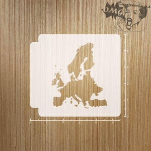 Estêncil Europa 783-416