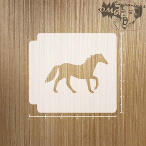 Horse 783-A061 Stencil