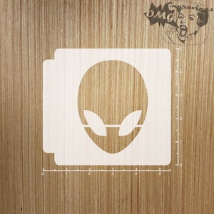 Alien 783-898 Stencil