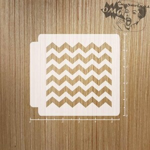Chevron 783-049 Stencil