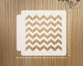 Chevron 783-049 Stencil