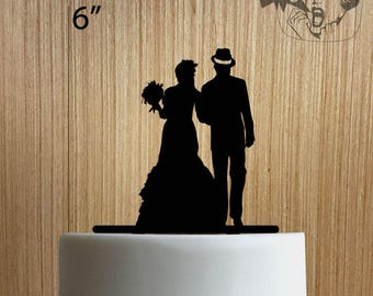 Wedding 225-100 Cake Topper