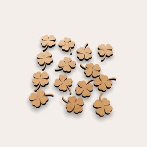 Four Leaf Clover 267-011 Cutout Shape (Set of 10)