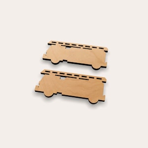 Fire Truck 267-161 Cutout Shape (Set of 10)