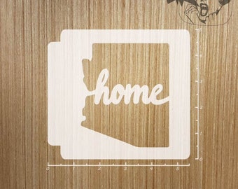 Arizona Home State 783-A385 Stencil