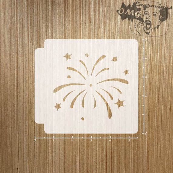 花火 783-985 ステンシル - Etsy 日本