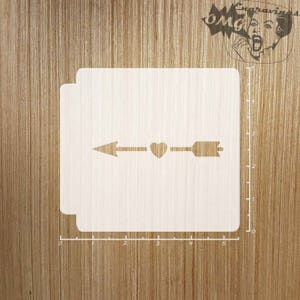 Arrow 783-683 Stencil