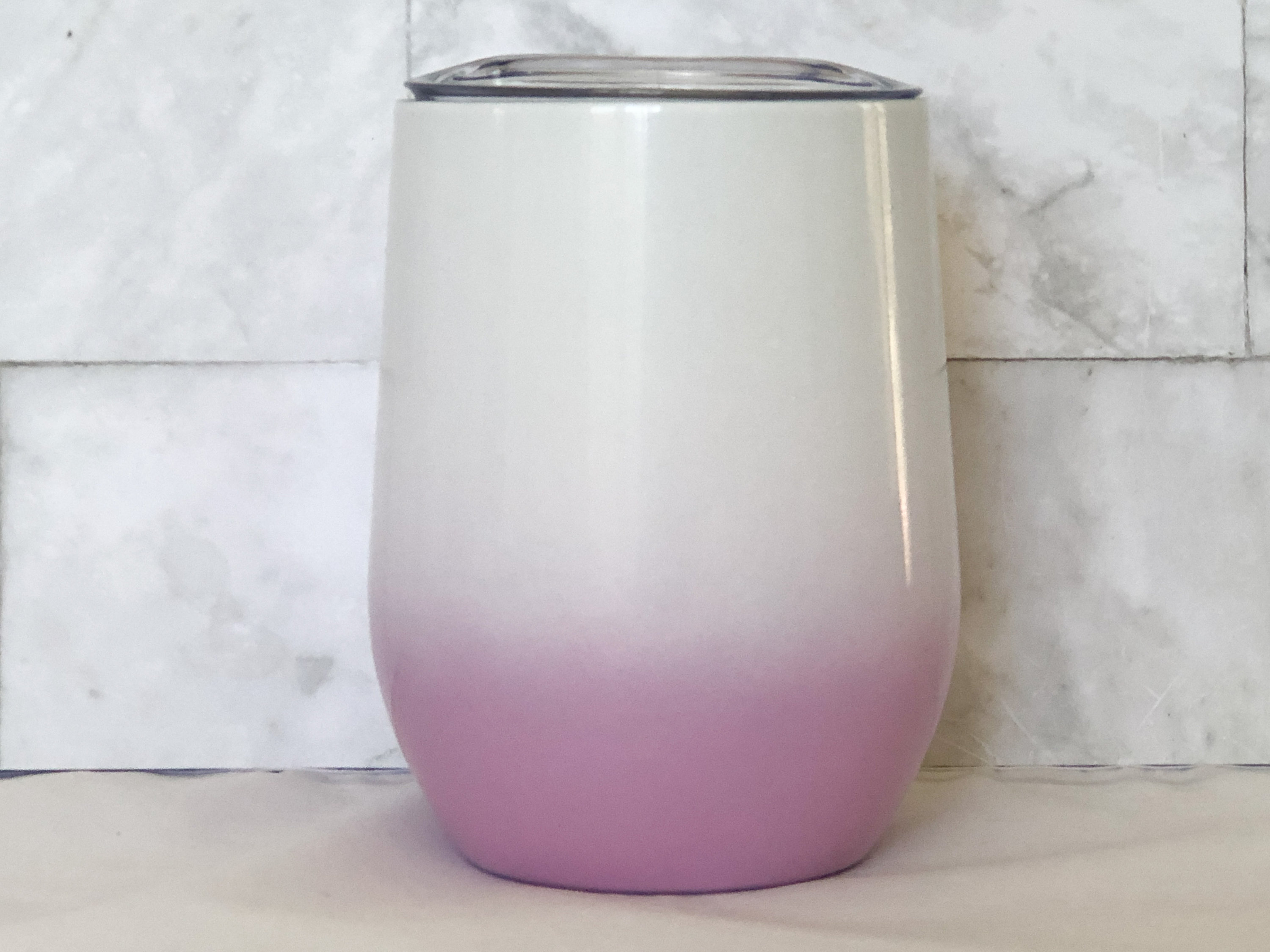 Mama Stainless Steel Wine Tumbler, Wine Glass With Lid, Mother's Day