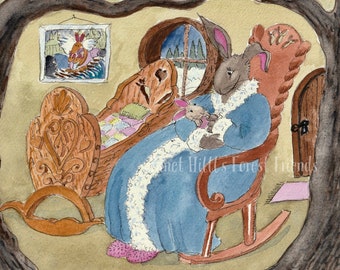 Notecard: Bunny Baby