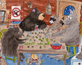 Impression : le puzzle