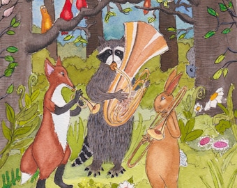 Fiche : Concert en forêt